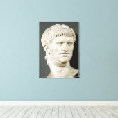 Nero-Büste Leinwanddruck (Insitu (Holzboden))