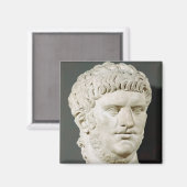 Nero-Büste Magnet (Vorderseite/Rückseite)