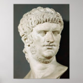 Nero-Büste Poster (Vorne)