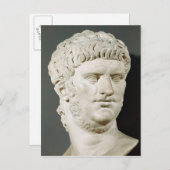 Nero-Büste Postkarte (Vorne/Hinten)