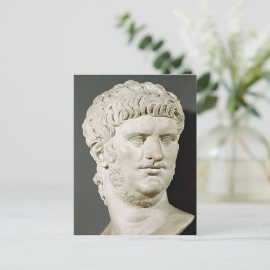 Nero-Büste Postkarte (Stehend Vorderseite)