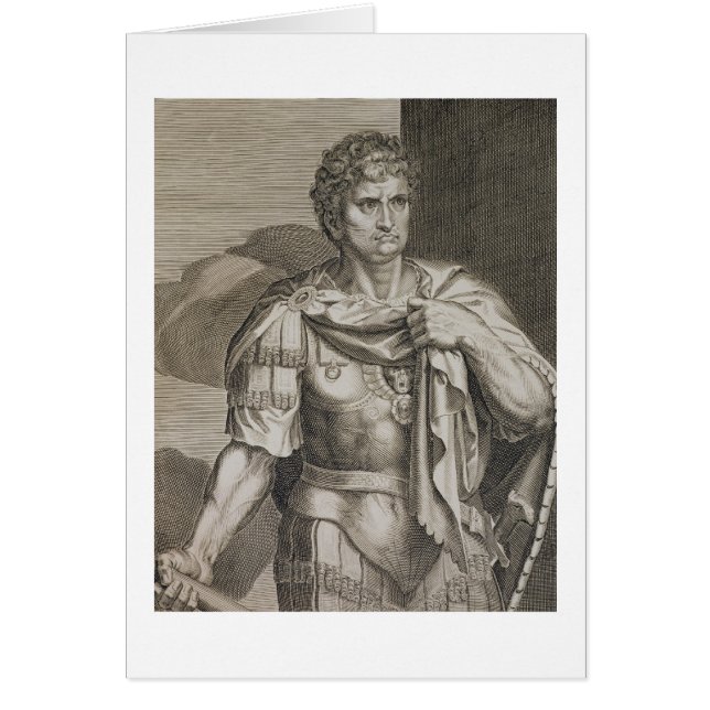 Nero Claudius Caesar Kaiser von ANZEIGE Roms 54-68 (Vorne)