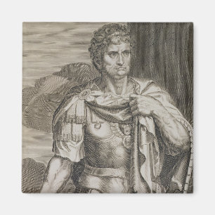 Nero Claudius Caesar Kaiser von ANZEIGE Roms 54-68 Magnet