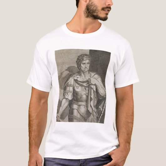 Nero Claudius Caesar Kaiser von ANZEIGE Roms 54-68 T-Shirt (Vorderseite)