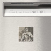 Nero Claudius Caesar Kaiser von Rom 54-68 n.Chr. Magnet (In Situ (Geschirrspüler))
