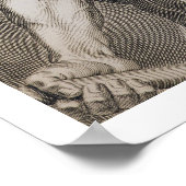 Nero Claudius Caesar Kaiser von Rom 54-68 n.Chr. Poster (Ecke)