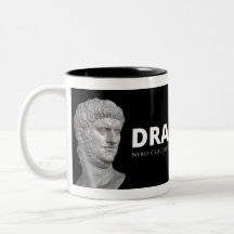 Nero Drama-Königin-Tasse