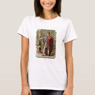 Nero, Kostüm für "Britannicus" durch Jean Racine T-Shirt