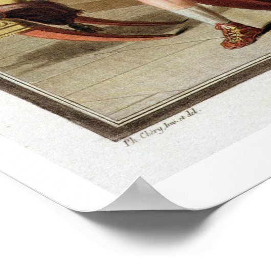 Nero, Kostüm für "Britannicus" Poster (Ecke)