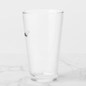 Nero Wolfe Bierglas - Got Wolfe? Glas (Links)