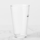 Nero Wolfe Bierglas - Got Wolfe? Glas (Rechts)