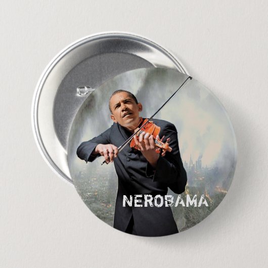 NEROBAMA BUTTON (Vorne & Hinten)