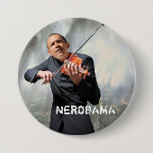 NEROBAMA BUTTON (Vorderseite)