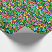 NEROLI ~ OSTERBLUMEN ~ GESCHENKPAPIER (Ecke)