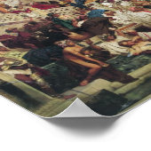 Neros Fackeln Poster (Ecke)