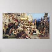 Neros Fackeln Poster (Vorne)