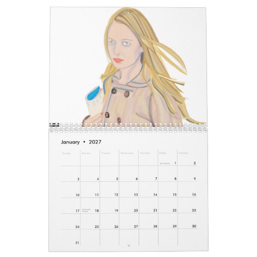 nerosunero Kalender 2012 (Jan 2027)