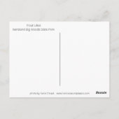 Nerstand Big Woods Staat Park Postcard Postkarte (Rückseite)