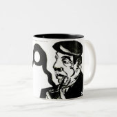 Neruda Zweifarbige Tasse (VorderseiteRechts)