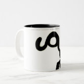 Neruda Zweifarbige Tasse (Vorderseite Links)