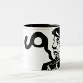 Neruda Zweifarbige Tasse (Mittel)