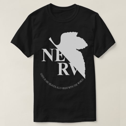 Nerv-Logo, einfache Essential T - Shirt Copy (Design vorne)