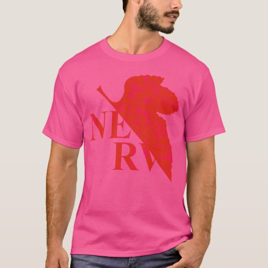 Nerv Logo Evangelion T-Shirt (Vorderseite)
