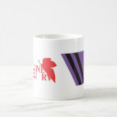 NERV Neon Entstehung Evangelion Tribute Kaffeetasse (Mittel)