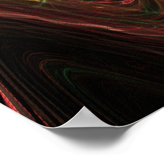 Nerve Endings EBSQ Art Print Poster (Ecke)