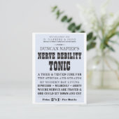 Nerve Tonic Postcard Postkarte (Stehend Vorderseite)