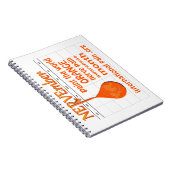 NERVEmber Notizblock (Rechte Seite)