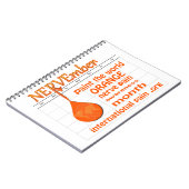 NERVEmber Notizblock (Linke Seite)