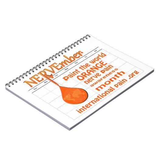 NERVEmber Notizblock (Linke Seite)