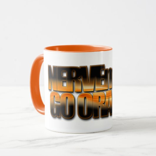 NERVEmber Tasse (Vorderseite Links)