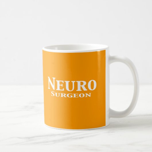 Nerven Chirurg-Geschenke Kaffeetasse (Rechts)