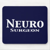 Nerven Chirurg-Geschenke Mousepad (Vorne)