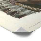 Nerven der Neck Anatomy Print Poster (Ecke)