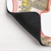 Nerven des Hals 2 Mousepad (Ecke)