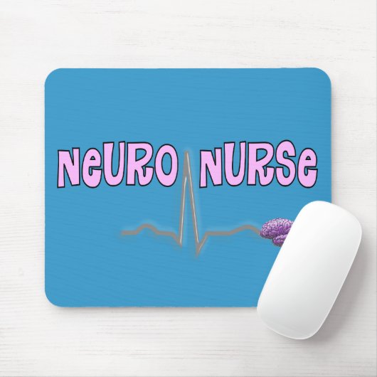 Nerven Krankenschwester-Geschenke Mousepad (Mit Mouse)