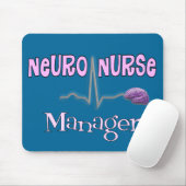 Nerven Krankenschwester-Manager-Geschenke Mousepad (Mit Mouse)