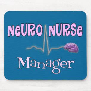 Nerven Krankenschwester-Manager-Geschenke Mousepad