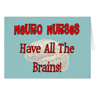Nerven Krankenschwestern "haben alle Gehirn-"