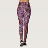 Nerven Leggings (Rückseite)