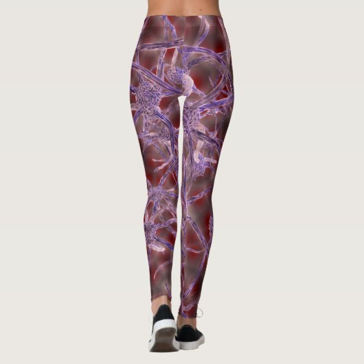 Nerven Leggings (Rückseite)