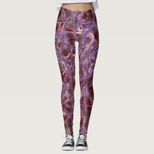 Nerven Leggings (Vorderseite)