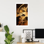 Nerven Poster (Heimbüro)