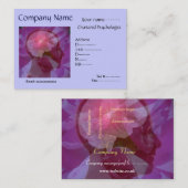 Nerven/Psychologe-/Neurologe-Visitenkarte… Visitenkarte (Vorne/Hinten)