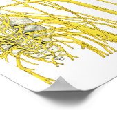 Nerven und Subluxationen Chiropraktisches Poster (Ecke)