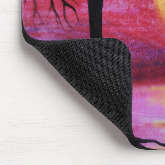 Nervenbaum Mousepad (Ecke)