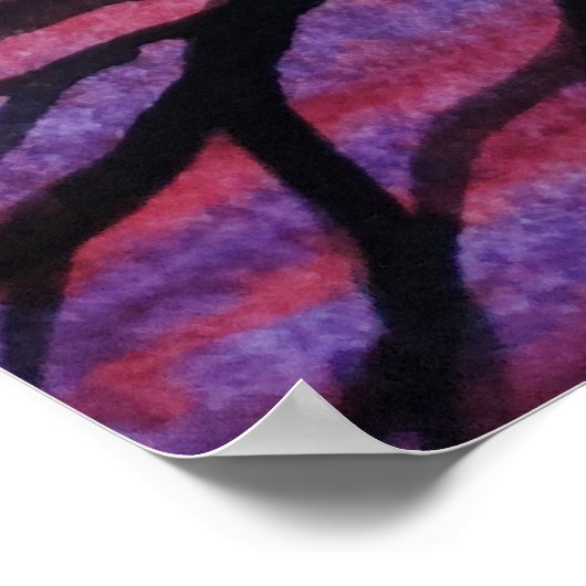 Nervenbaum Poster (Ecke)